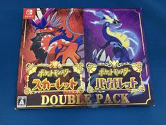 美品］ポケットモンスター スカーレット・バイオレット ダブルパック