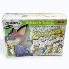 52TOYS BLINDBOX ディズニー ズートピア ベストパートナー｜1BOX（6個入り）｜正規品