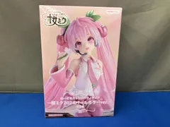 フリュー 初音ミク 桜ミク2024 パールカラーver. ぬーどるストッパーフィギュア ボーカロイド