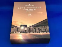 DVD BTS WORLD TOUR LOVE YOURSELF:SPEAK YOURSELF -JAPAN EDITION(初回限定版)