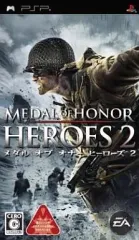 (未使用･未開封品)　メダル オブ オナー ヒーローズ2 - PSP sdt40b8 未使用・未開封品) EA BEST HITS メダル オブ オナー ヒーローズ - PSP