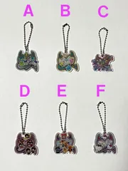 アクリルキーホルダー　③