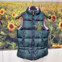 ラルフローレン リバーシブル ダウンベスト ガールズ 7歳 6a20