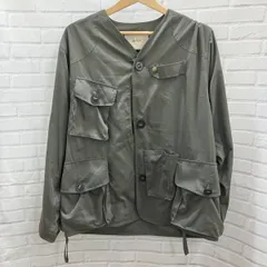 ARES / アレス / ビンテージハンティングジャケット / ジャケット / サイズS / グレー