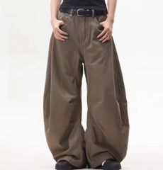 COYSEIO ロングパンツ オリーブグリーンサイ2 - メルカリ