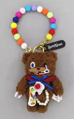 【中古】ぬいぐるみマスコット・ぬいぐるみバッジ ハミクマ ストラップ付きマスコットキーチェーン 「ハロウィーン・ホラー・ナイト」 ユニバーサル・スタジオ・ジャパン2025限定