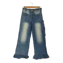 メリージェニー merry jenny 24AW way ribbon デニムパンツ レディース FREE 