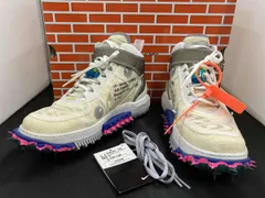 NIKE OFF-WHITE AIR FORCE1 MID スニーカー D06290-100 サイズ26.5cm