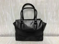 COACH コーチ ハンドバッグ レザー D1273-1989 ブラック