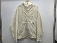 THE NORTH FACE ザノースフェイス Compact Anorak コンパクトアノラック NP21735 アウトドア サイズL クリーム