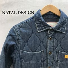 NATAL DESIGN キルティングデニムジャケット - メルカリ
