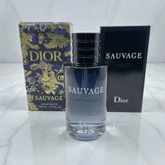Christian Dior 　クリスチャン ディオール　ソヴァージュ SAUVAGE オードゥ トワレ　100ml
