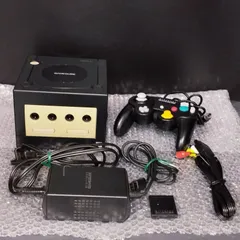 【D8895】ニンテンドーゲームキューブ（ブラック）