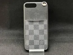 LOUIS VUITTON ルイヴィトン ダミエ・グラフィット プレイフォン8+ N60105 小物 iPhoneケース