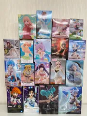 未開封 美少女 プライズ フィギュア まとめ 計18点 プリキュア フリーレン とらぶる 他 （ME27-3369)