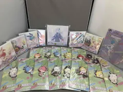 Re:ゼロから始める異世界生活　一番くじ　ラバーキーホルダー　アクスタ