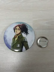 進撃の巨人 ハンジ BIG 缶バッジ