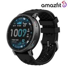 【新品】アマズフィット Amazfit 腕時計 ユニセックス SP170080-C01  アクティブ マックス