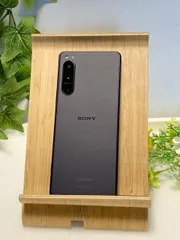 SIMフリー SONY XPERIA 5 IV パープル☆ SO-54C 128GB スマートフォン本体 android (バッテリー良好/初期化済）