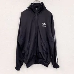 古着 used　90s　adidas　アディダス　トラックジャケット/ジャージ　ヴィンテージ　黒　ブラック　Sサイズ