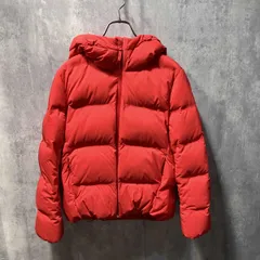 UNIQLO シームレスダウンパーカー サイズS レッド ユニクロ 