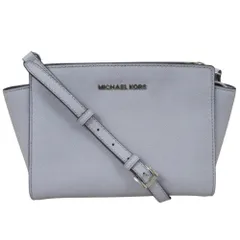 良品 MICHAEL KORS マイケルコース 2way ショルダーバッグ ハンドバッグ パープル レディース 古着 中古 USED