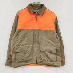 古着 used　90s～　BUSHMASTER　ハンティングジャケット　コーデュロイカラー　ヴィンテージ　茶色　ブラウン　Mサイズ