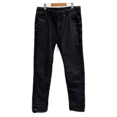 美品 DIESEL ディーゼル KRAILEY JOGG ジョグジーンズ デニムパンツ 31 ブラック メンズ 古着 中古 USED