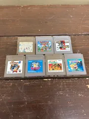 ゲームボーイ　ソフトまとめ売り