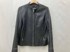 JOURNAL STANDARD レザージャケット17-011-600-9800-3-0 ブラック Sサイズ