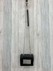 Matin Kim／マーティンキム／ショルダーバッグ／クラシックチェーンキルティングミニバッグ／レディース／ブラック