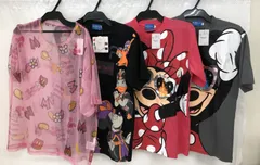 【未使用品】TOKYO DISNEY RESORT 東京ディズニーリゾート　Tシャツ　４枚セット