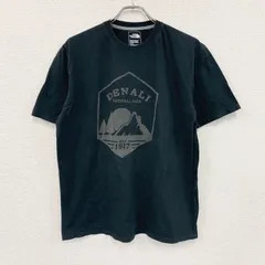 古着 used　THE NORTH FACE　ザノースフェイス　半袖プリントTシャツ　黒　ブラック　Lサイズ