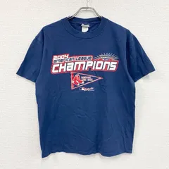 古着 used　Lee　リー　半袖プリントTシャツ　紺　ネイビー　Mサイズ