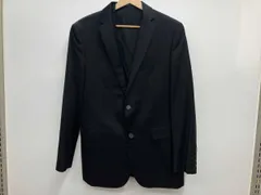 BURBERRY BLACK LABEL バーバリーブラックレーベル セットアップ テーラードジャケット×ジレD1H98-815-09 サイズ40L ブラック 
