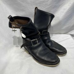 VANSON バンソン エンジニアブーツ 25.5㎝ NVBO-101 - メルカリ
