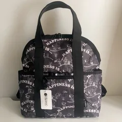 新品　レスポートサック　スヌーピー　リュック　バッグパック　旅行バッグ　2442  レスポ