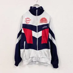 古着 used　80s～　adidas　アディダス　トラックジャケット/ジャージ　ヴィンテージ　マルチカラー　Mサイズ