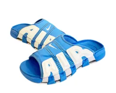 ナイキ NIKE AIR MORE UPTEMPO SLIDE UNIVERSITY BLUE エア モア アップテンポ スライド ユニバーシティブルー FD9883-400 メンズ靴 サンダル その他 ブルー 30cm 101sh-2450