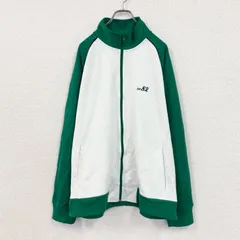 古着 used　OLD NAVY　オールドネイビー　トラックジャケット/ジャージ　グリーン　ホワイト　2XLサイズ