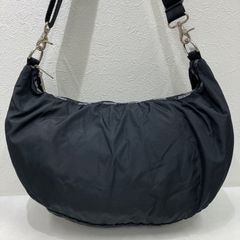 calin キルティング ショルダーバッグ ブラック - メルカリ