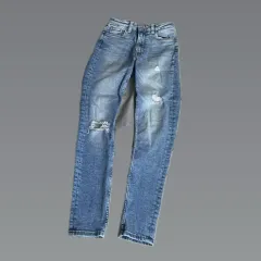 H&M ハイウエスト スキニージーン デニム ジーンズ エイチ・アンド・エム スキニー パンツ デニム ズボン