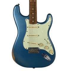 Fender Mexico Vintera Road Worn '60s Stratocaster Electric Guitar, Fender Stringed Instrument, Used, Good Condition, Y10814804