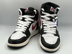 NIKE ナイキ エアジョーダン 1 Retro High 555088-061 スニーカー 28.5㎝ ブラック×ホワイト×レッド