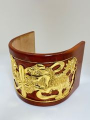 限定値下 収集品 欄間 作者入 本金箔本金粉 木製 鳳凰 金具付 仏具 542 