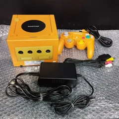 【D8894】ニンテンドーゲームキューブ（オレンジ）