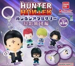 HUNTER×HUNTER 幻影旅団 めじるし 5種 フルセット 出品