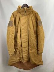 ★ AVIREX アヴィレックス コート フード付き サイズXL イエロー 冬