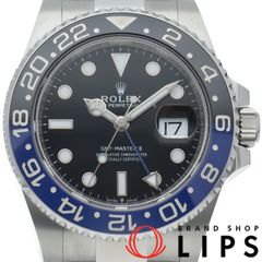 Rolex GMT-Master II Oyster Watch 126710BLNR, Stainless Steel Men's Watch, Black, Excellent Condition, Box and Warranty Card