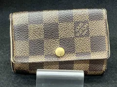 LOUIS VUITTON ルイヴィトン ダミエ ミュルティクレ6 N62630 6連キーケース